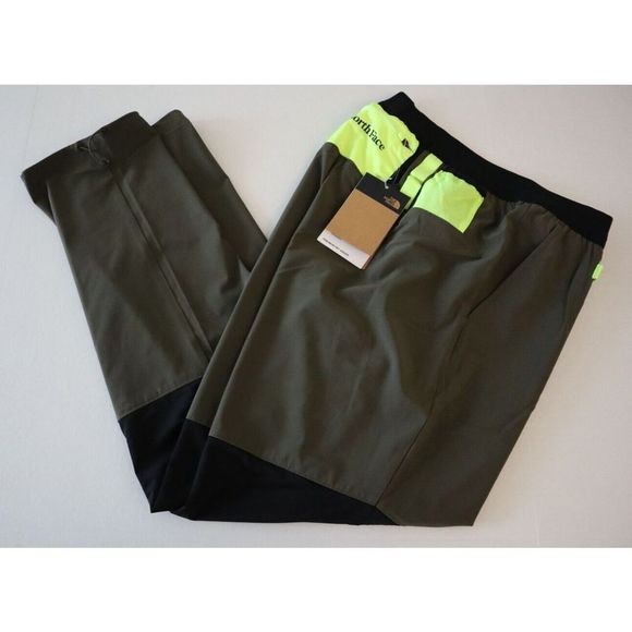 The North Face NF0A81X6BQW Men’s Sz Medium Green Trailwear OKT Jogger Pants - Picture 10 of 11